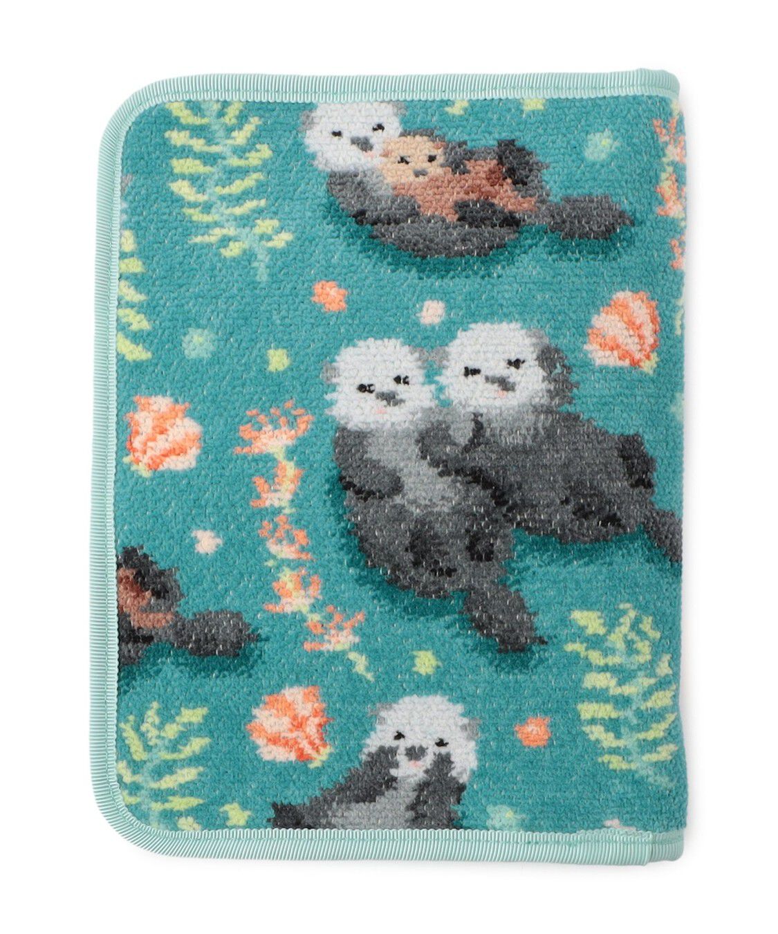 LOVERARY BY FEILER「プカプカラッコ　マルチケース　L/PPR-253070」|ポーチ|