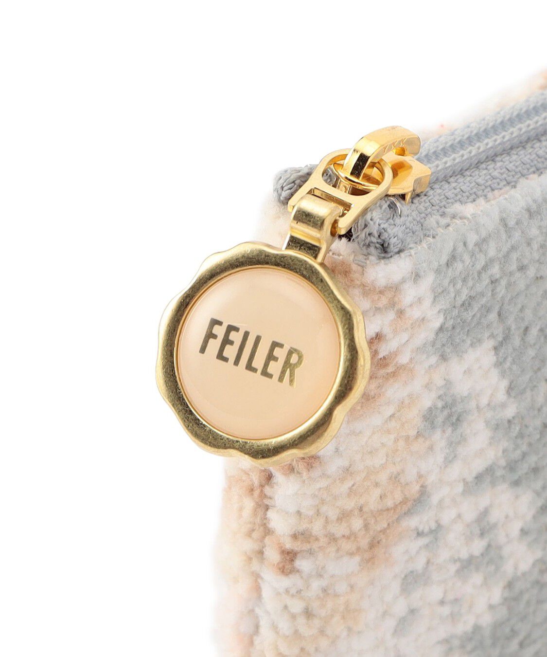 FEILER「ホーリーピオニー　フラットポーチ　HOY-251164」|ポーチ|