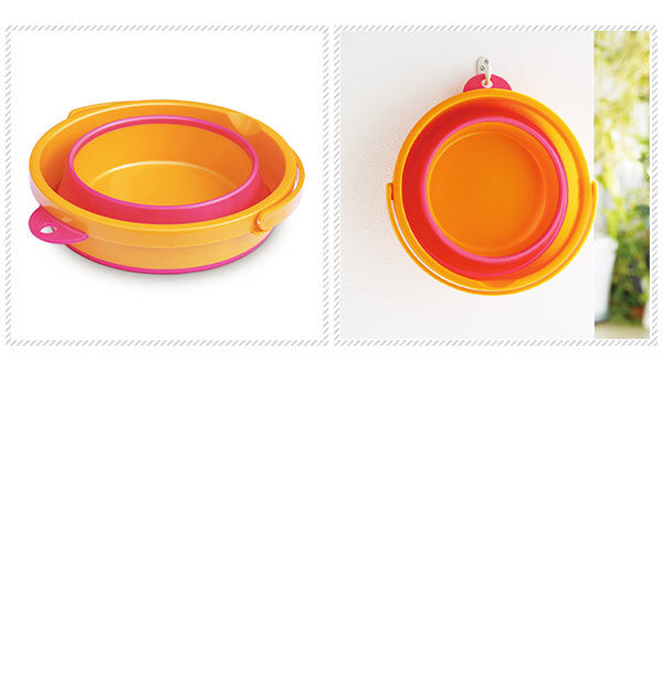 BACKYARD FAMILY「バケツ ISETO 伊勢藤 通販 折りたたみ ソフトバケツ ミニ 3.7l 3.7リットル」|その他|