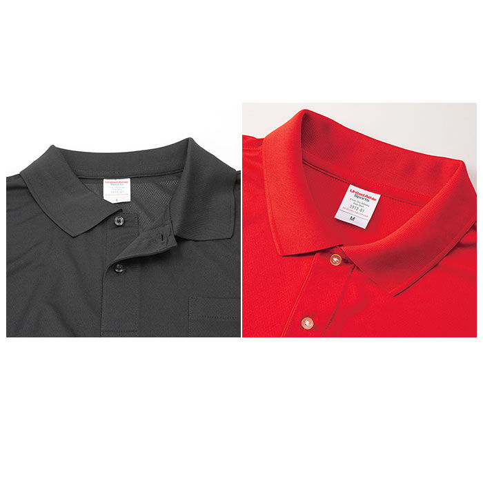 BACKYARD FAMILY「ユナイテッドアスレ ポロシャツ 通販 メンズ 半袖 レディース ポケット付き 吸水速乾 ドライ機能」|ポロシャツ|