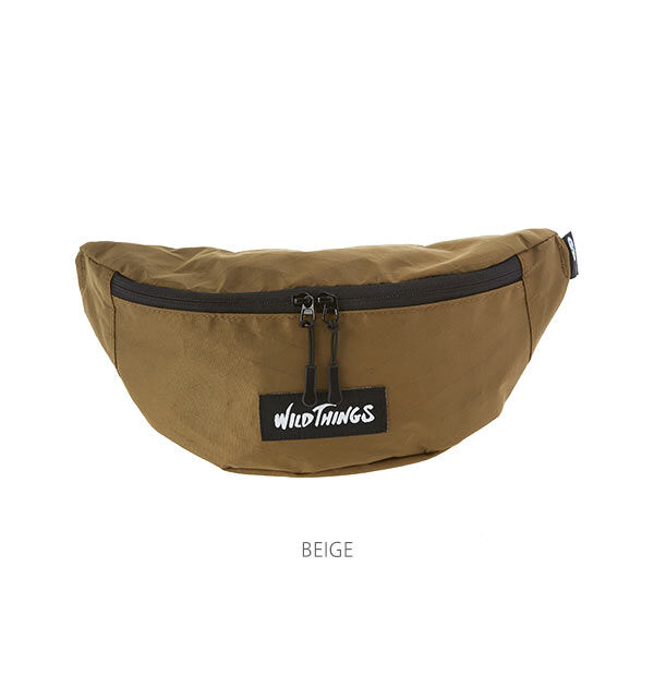 BACKYARD FAMILY「ウエストバッグ WILD THINGS ワイルドシングス  通販 ボディバッグ メンズ レディース」|ショルダー・メッセンジャー|