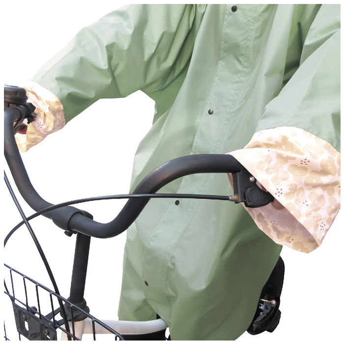 BACKYARD FAMILY「レインコート 自転車 レディース 通販 レインポンチョ リュック対応 通学 通勤 ポンチョ」|レインコート|