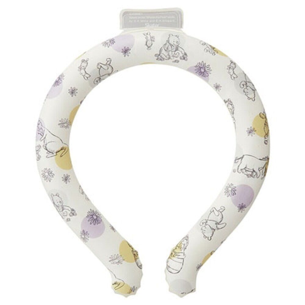 BACKYARD FAMILY「ネッククーラー 通販 メンズ レディース 首 ひんやり ネック クーラー アイス ネック リング」|その他|ホワイト1