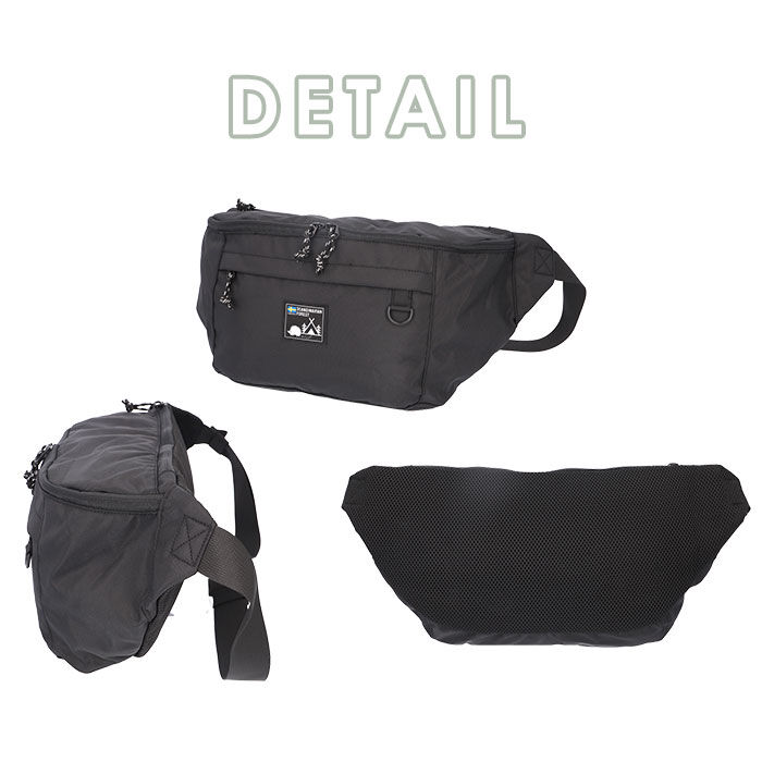 BACKYARD FAMILY「スカンジナビアンフォレスト ボディバッグ 251-KESF239 通販 SCANDINAVIAN」|その他|