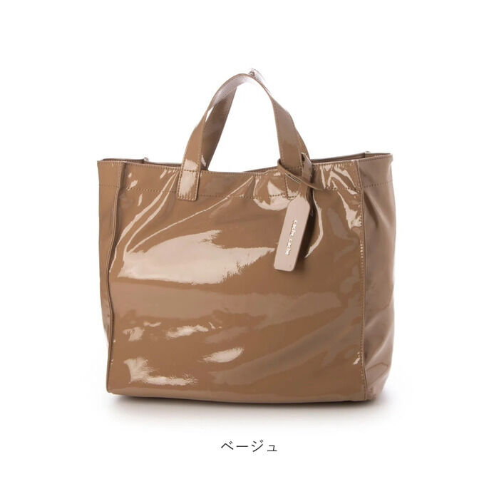 cache cache「cachecache カシュカシュ トートバッグ エナメル 通販 トートバック トート」|ショルダー・メッセンジャー|