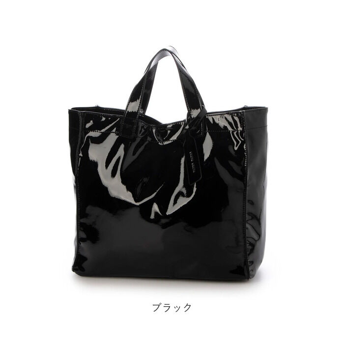 cache cache「cachecache カシュカシュ トートバッグ エナメル 通販 トートバック トート」|ショルダー・メッセンジャー|