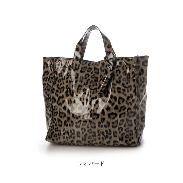 cache cache「cachecache カシュカシュ トートバッグ エナメル 通販 トートバック トート」|ショルダー・メッセンジャー|