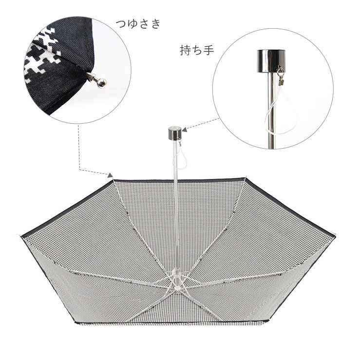 BACKYARD FAMILY「折りたたみ傘 耐風 レディース 通販 折り畳み傘 風に強い 雨傘 かさ 50cm 50センチ 50」|傘|