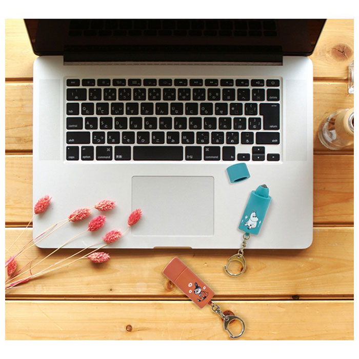 BACKYARD FAMILY「キーホルダー キャラクター 通販 タッチノン 抗菌 ウイルス対策 触らない バーバパパ ムーミン」|チャーム・キーホルダー|