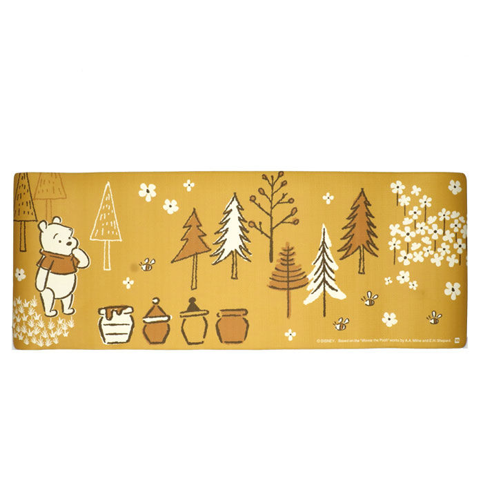 BACKYARD FAMILY「キッチンマット 拭ける キャラクター 通販 キッチン マット 台所マット 台所 足元マット」|その他|