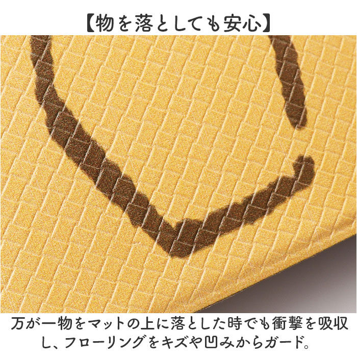 BACKYARD FAMILY「キッチンマット 拭ける キャラクター 通販 キッチン マット 台所マット 台所 足元マット」|その他|