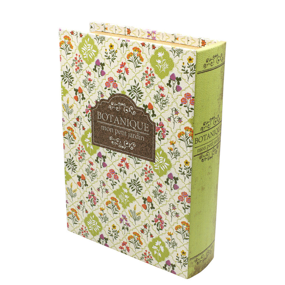 BACKYARD FAMILY「ブックボックス 通販 小物入れ アクセサリー入れ ボックス BOX 箱 アクセサリーケース」|その他|イエロー1