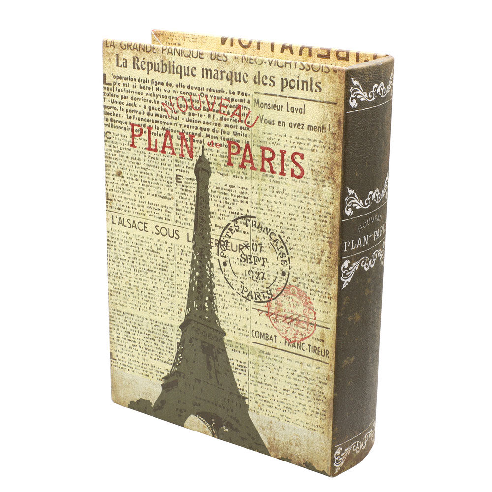 BACKYARD FAMILY「ブックボックス 通販 小物入れ アクセサリー入れ ボックス BOX 箱 アクセサリーケース」|その他|イエロー3