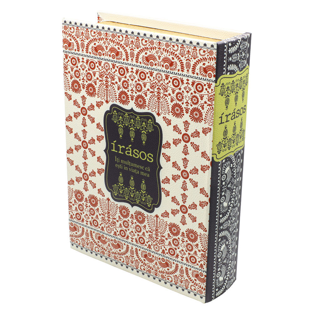 BACKYARD FAMILY「ブックボックス 通販 小物入れ アクセサリー入れ ボックス BOX 箱 アクセサリーケース」|その他|レッド1