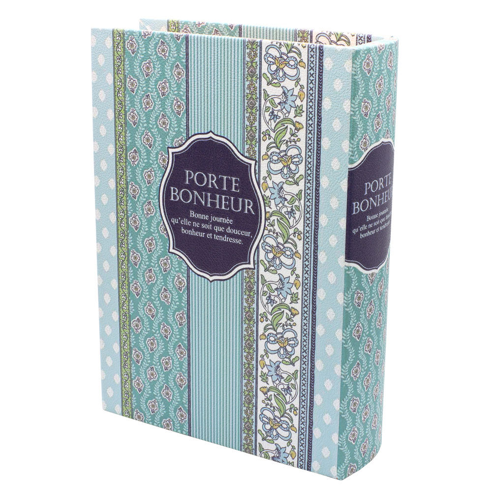 BACKYARD FAMILY「ブックボックス 通販 小物入れ アクセサリー入れ ボックス BOX 箱 アクセサリーケース」|その他|ブルー1