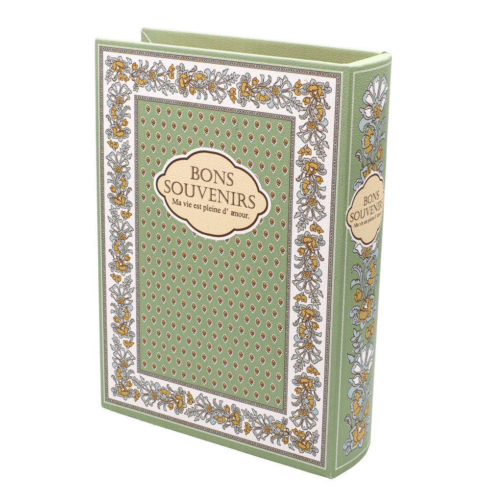 BACKYARD FAMILY「ブックボックス 通販 小物入れ アクセサリー入れ ボックス BOX 箱 アクセサリーケース」|その他|グリーン1