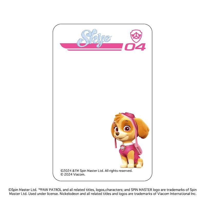 BACKYARD FAMILY「パウパトロール グッズ 通販 パウ・パトロール クリアカード まじかる百貨店クリアカード」|フィギュア・ホビー|