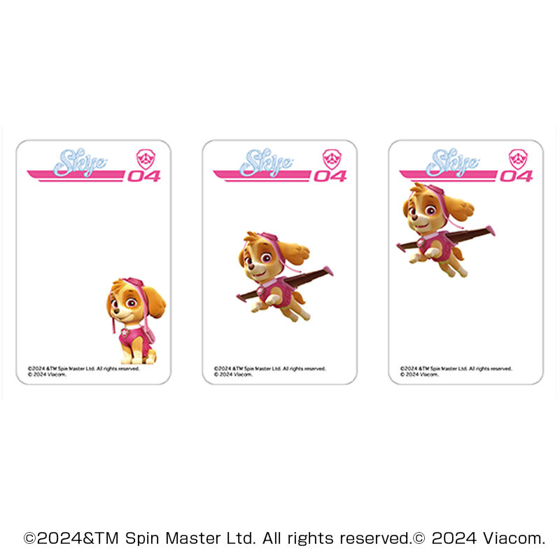 BACKYARD FAMILY「パウパトロール グッズ 通販 パウ・パトロール クリアカード まじかる百貨店クリアカード」|フィギュア・ホビー|