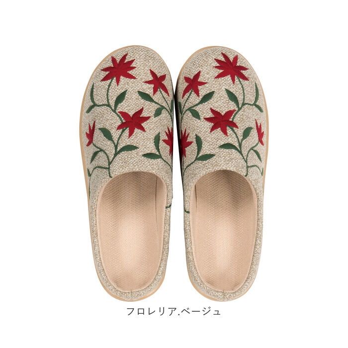 BACKYARD FAMILY「シビラ スリッパ サボ 通販 ルームシューズ レディース ルームスリッパ ルームスリッポン」|ルームシューズ|