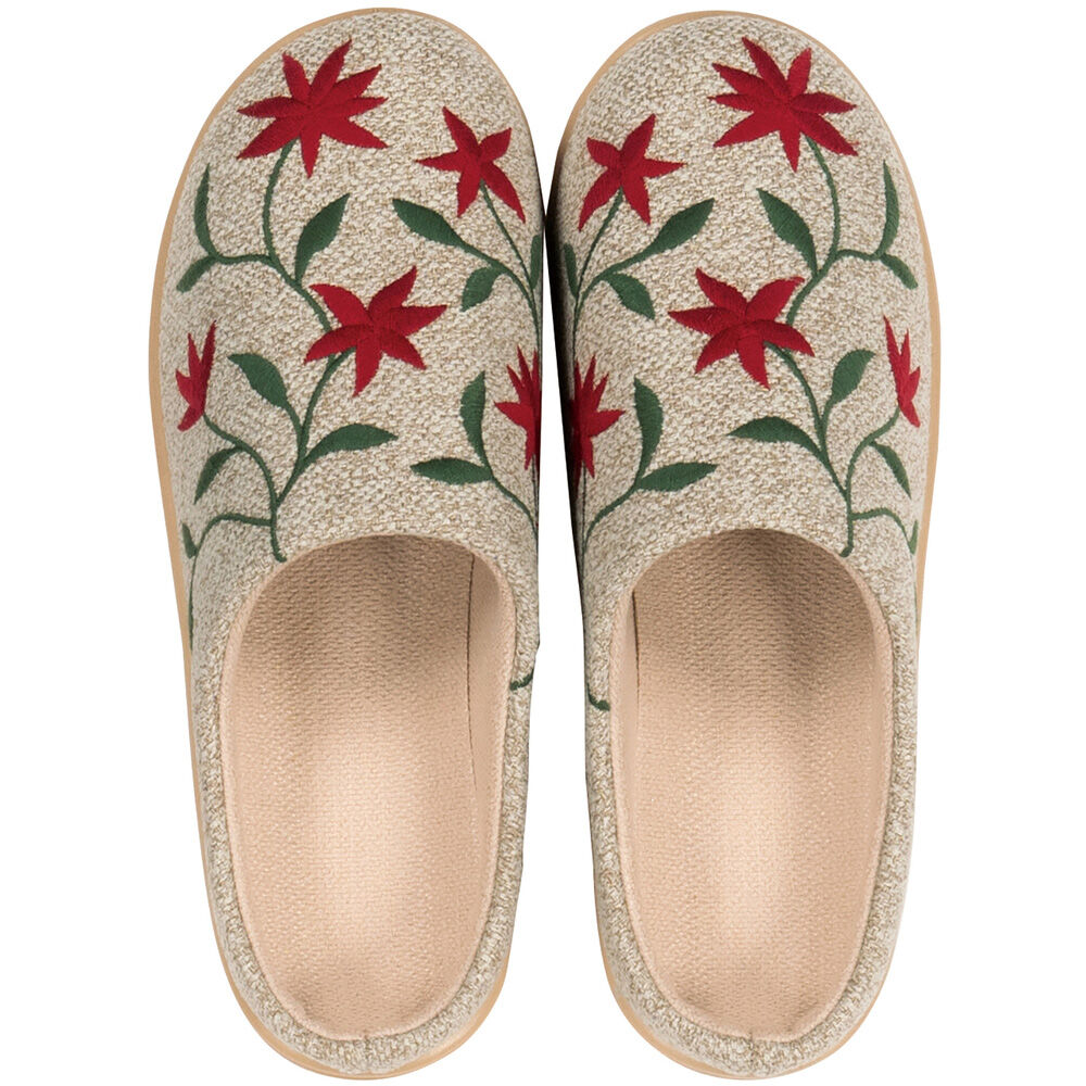 BACKYARD FAMILY「シビラ スリッパ サボ 通販 ルームシューズ レディース ルームスリッパ ルームスリッポン」|ルームシューズ|ベージュ1