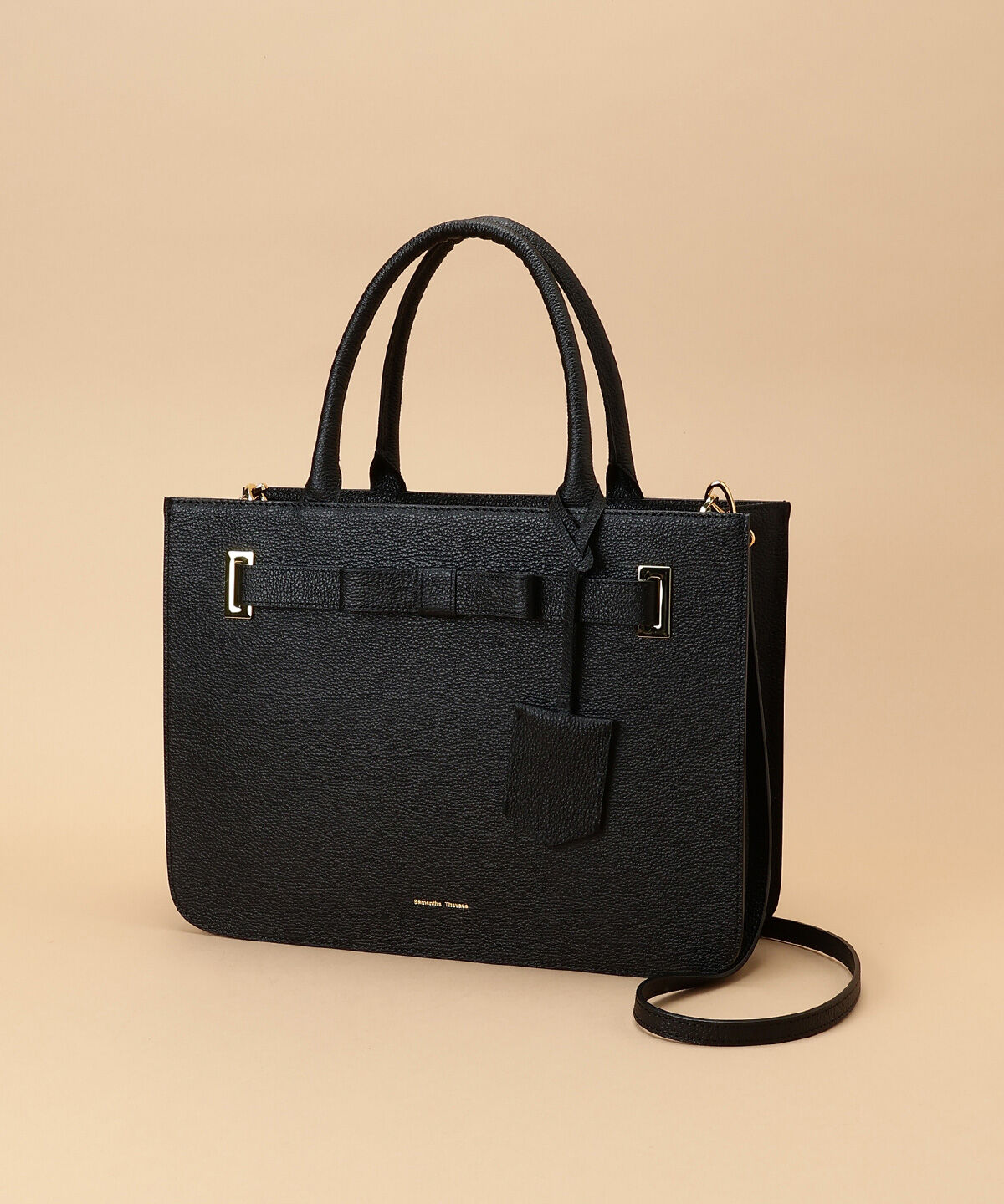 Samantha Thavasa「エムシュシュⅡ トートバッグ 大サイズ」|トートバッグ|