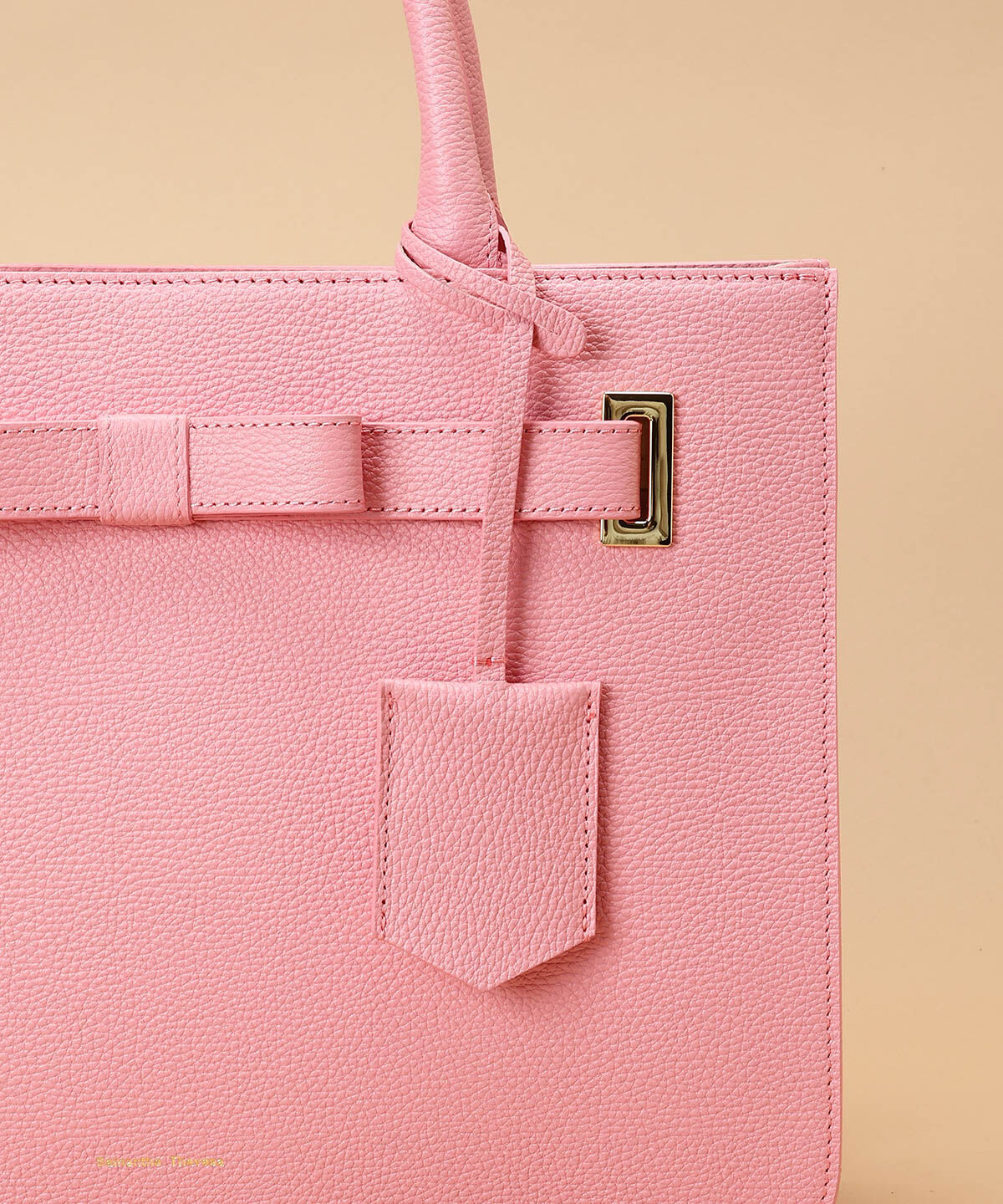 Samantha Thavasa「エムシュシュⅡ トートバッグ 大サイズ」|トートバッグ|