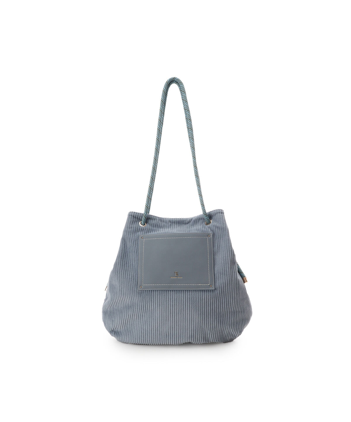 Samantha Thavasa「コーデュロイ カジュアルトートバッグ」|トートバッグ|ダルブルー
