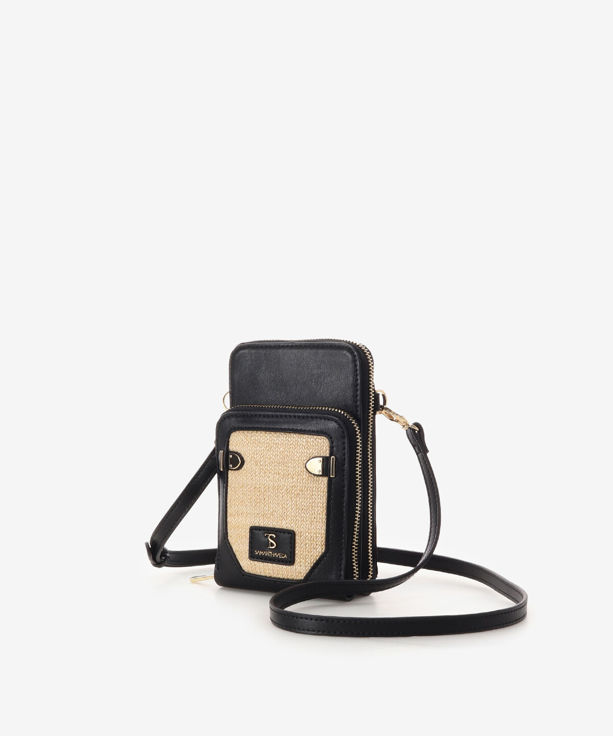 Samantha Vega「パナマ風ベルト金具スマホショルダー」|ショルダー・メッセンジャー|