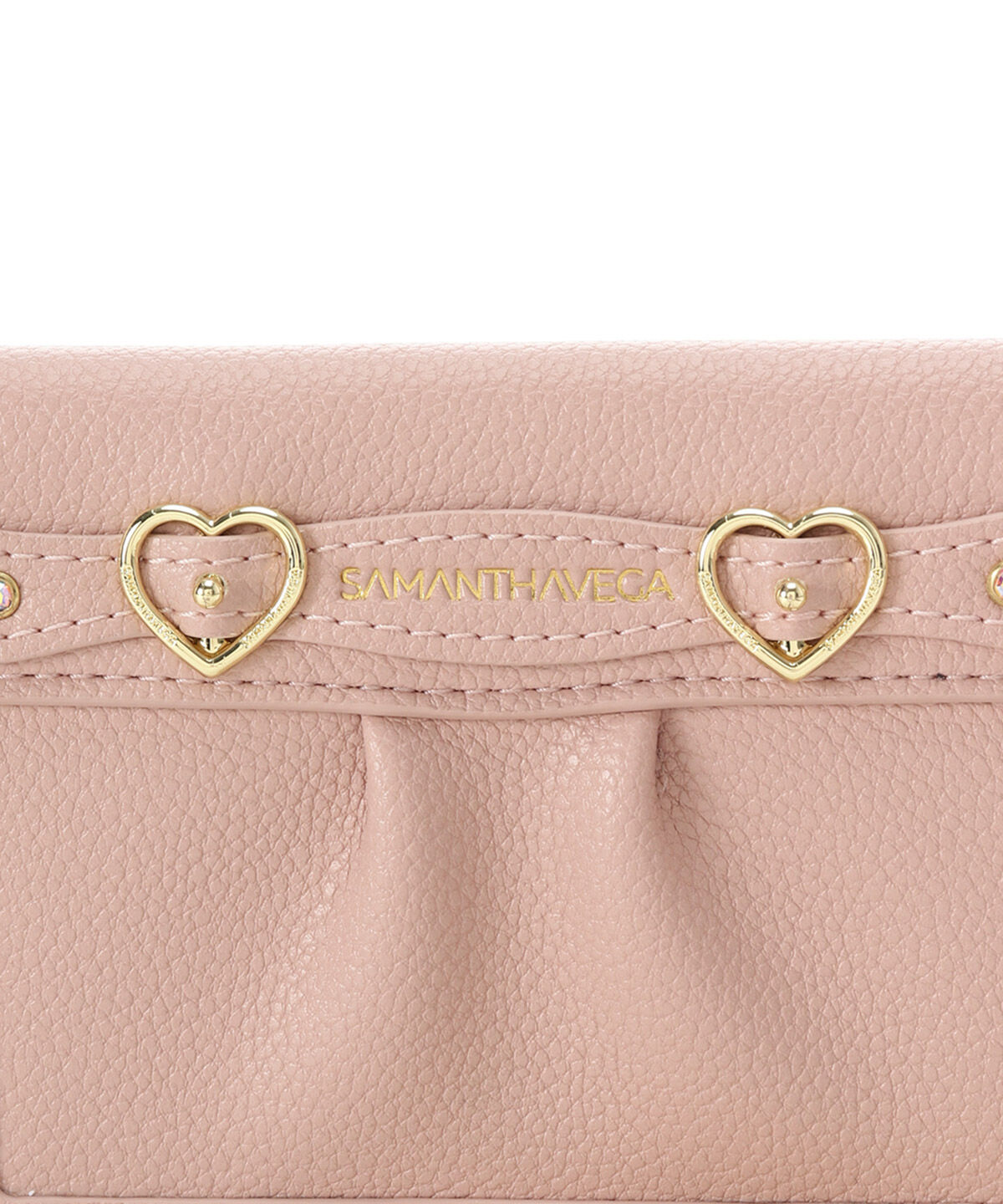 Samantha Vega「ハートベルトパスケース」|定期入れ|