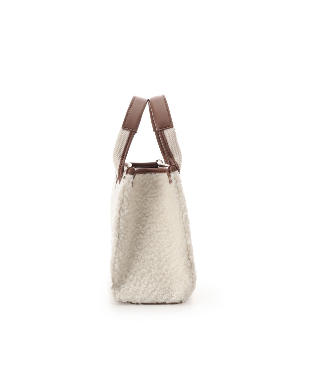 Samantha Vega「ロゴテープボアミニバッグ」|ショルダー・メッセンジャー|