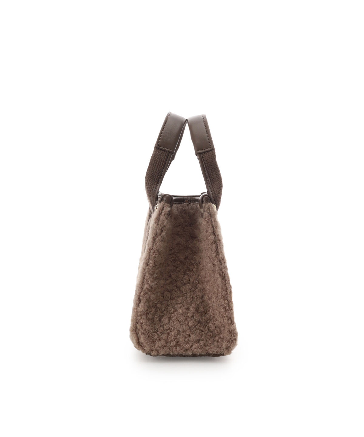 Samantha Vega「ロゴテープボアミニバッグ」|ショルダー・メッセンジャー|