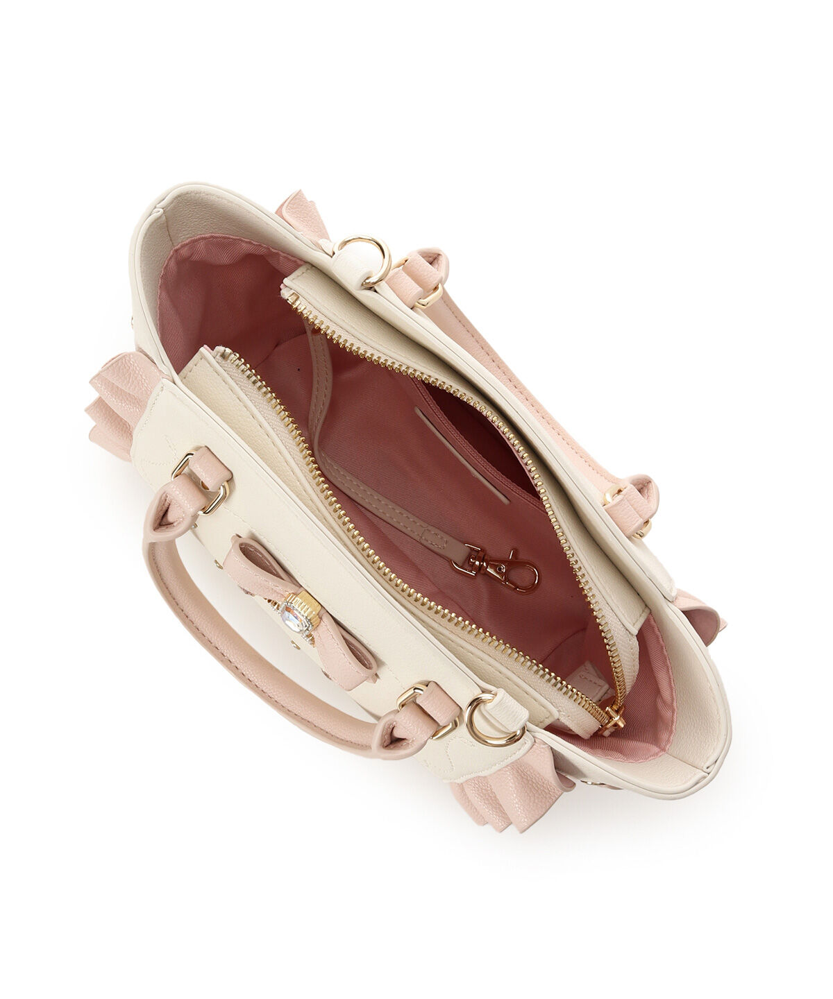 Samantha Vega「リボンジュエリーフラッター（ミニ）」|ショルダー・メッセンジャー|