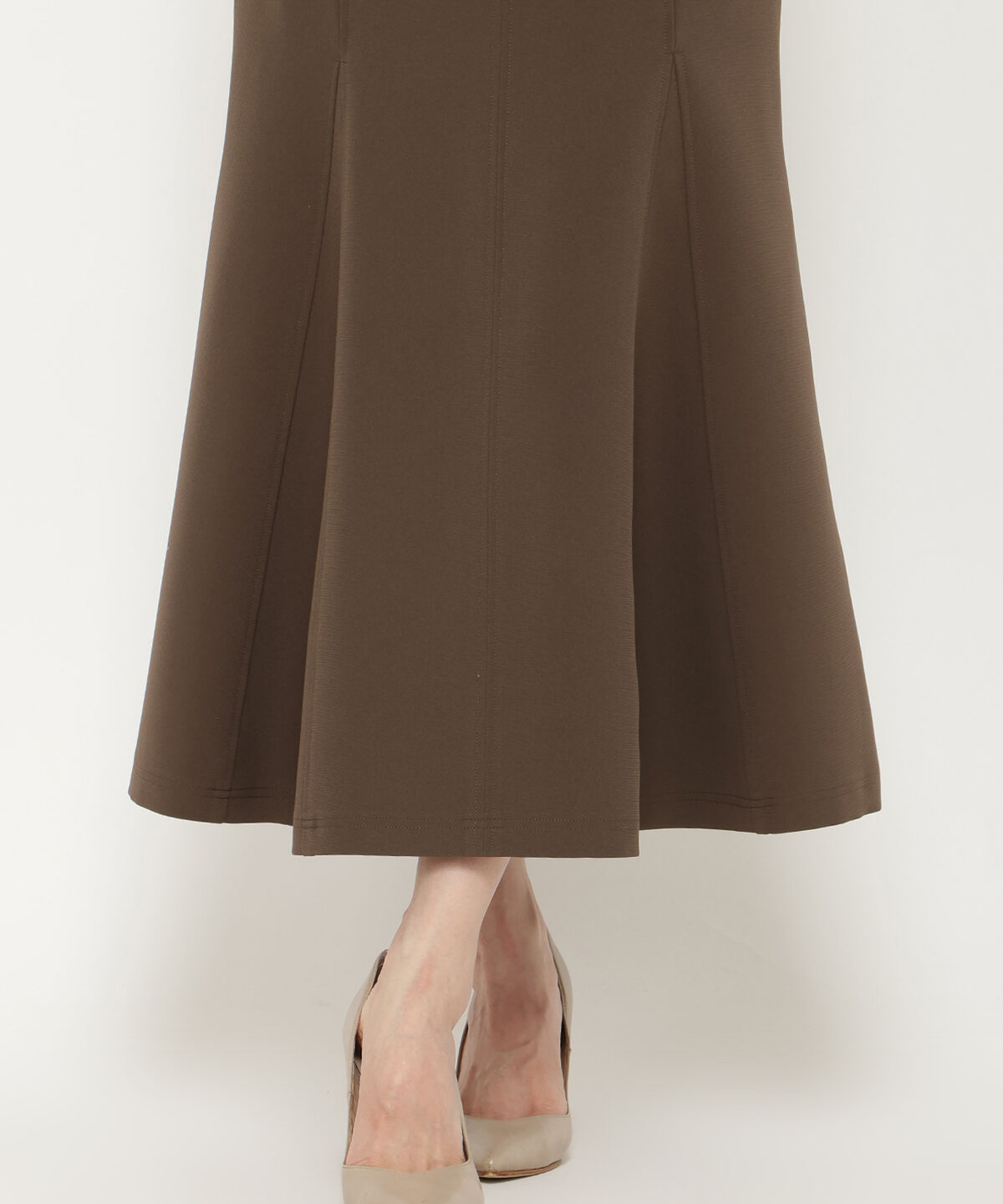 アンドクチュール「チュールフリルマーメイドドレス」|ドレス|