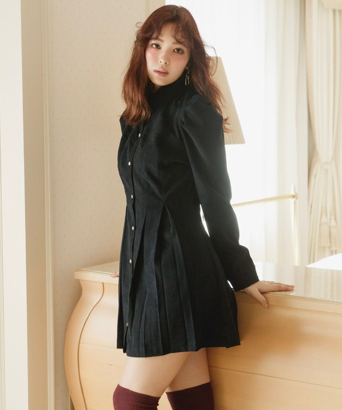 REDYAZEL「コルセットミニワンピース」|ワンピース|