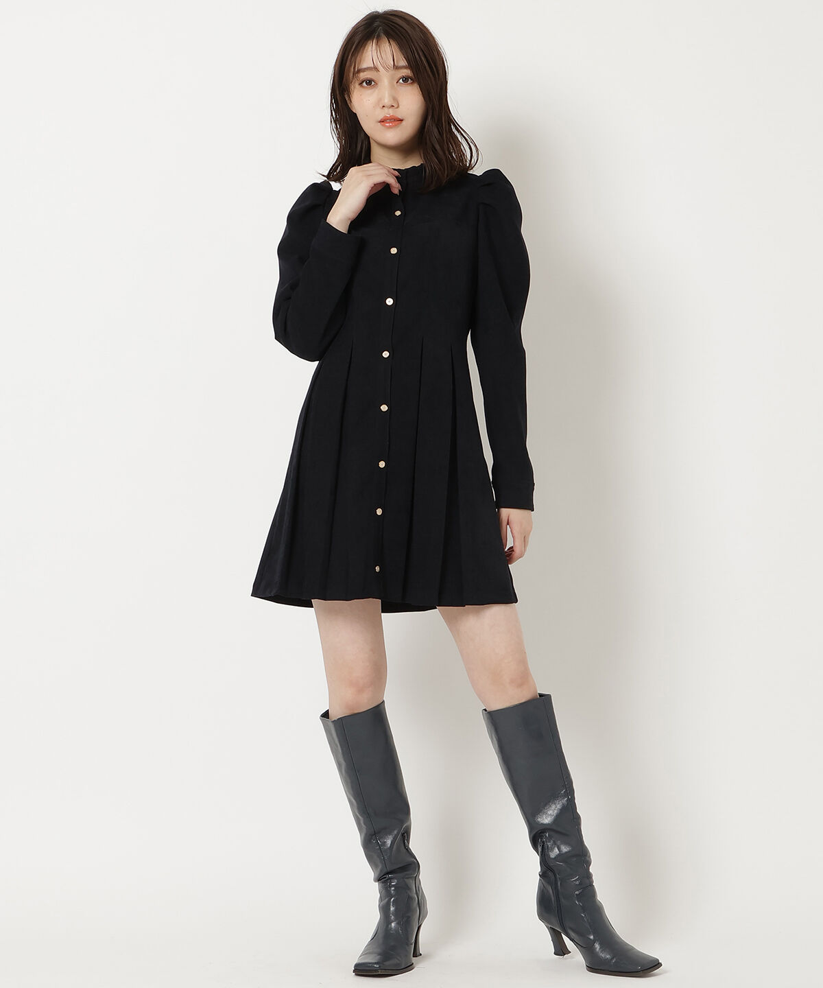 REDYAZEL「コルセットミニワンピース」|ワンピース|