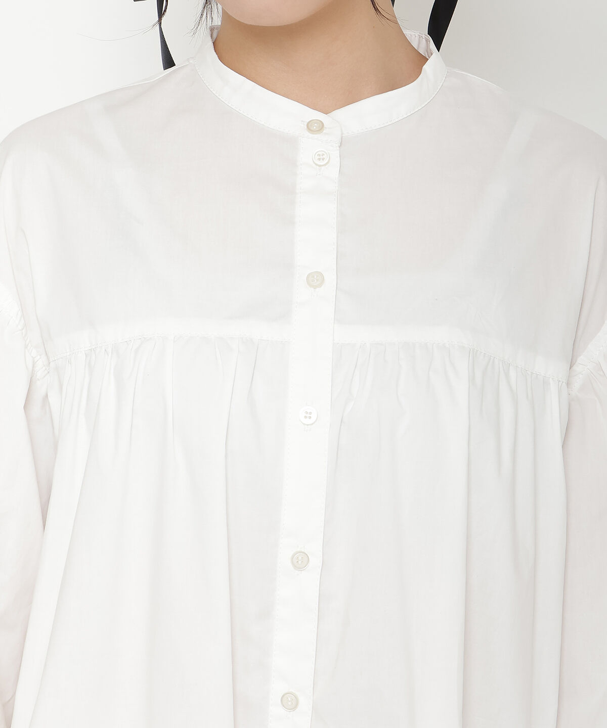 REDYAZEL「シャツボリュームミニワンピース」|ワンピース|