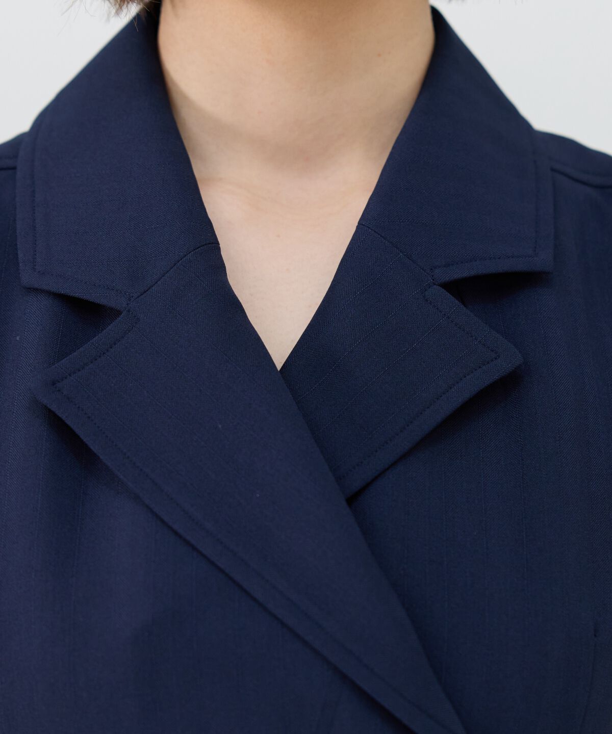 REDYAZEL「ノースリーブサイドプリーツワンピース」|ワンピース|