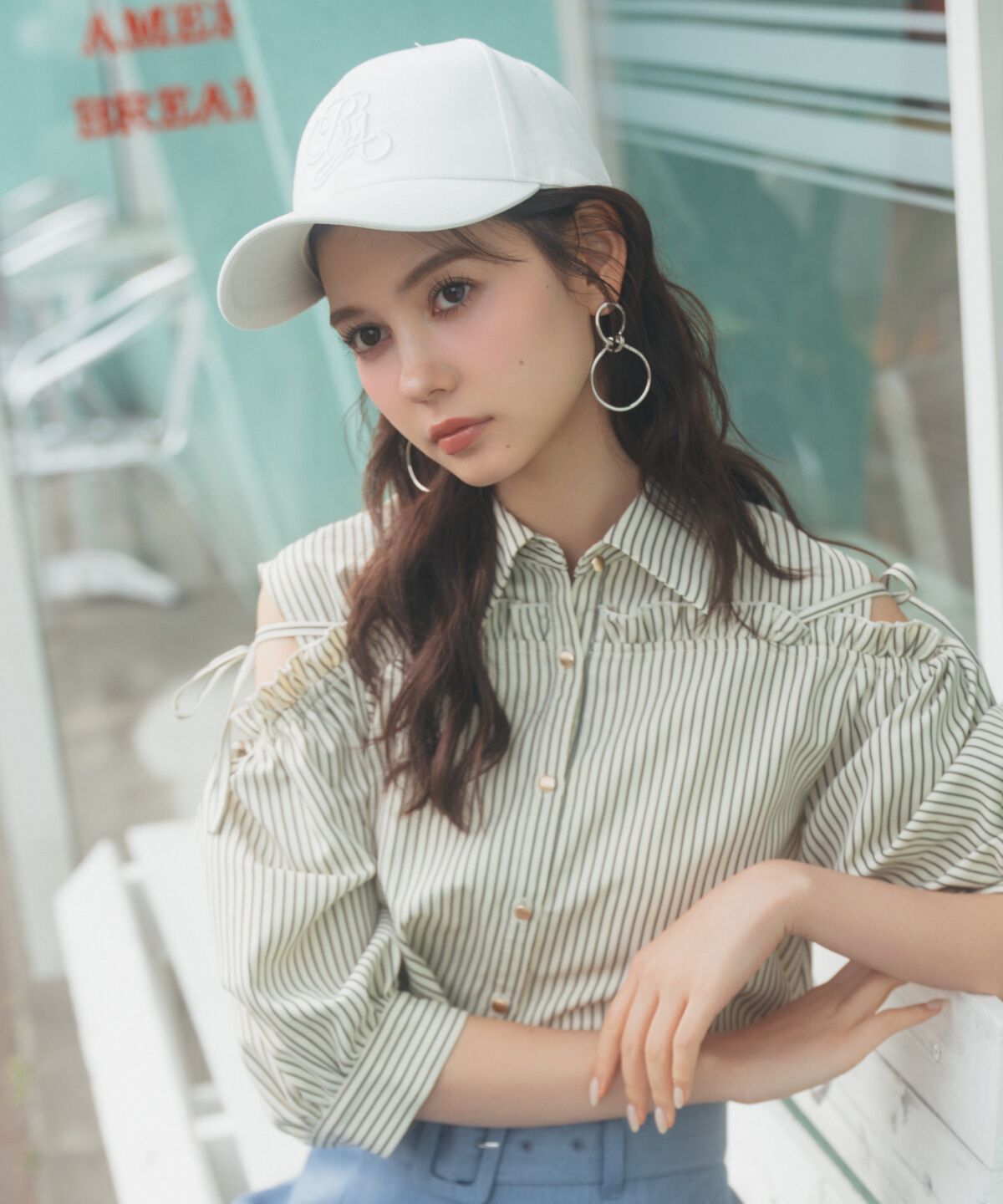 REDYAZEL「オリジナルロゴ刺繍キャップ」|その他|