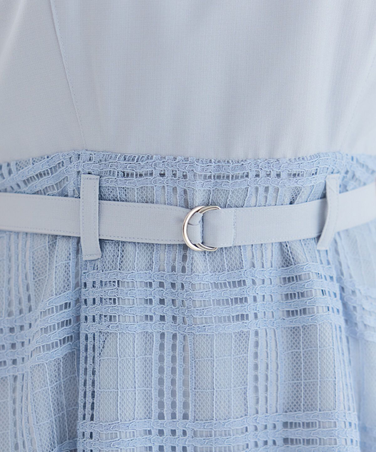 REDYAZEL「シアーチェックカーディガン＆ビスチェワンピースセット」|ワンピース|