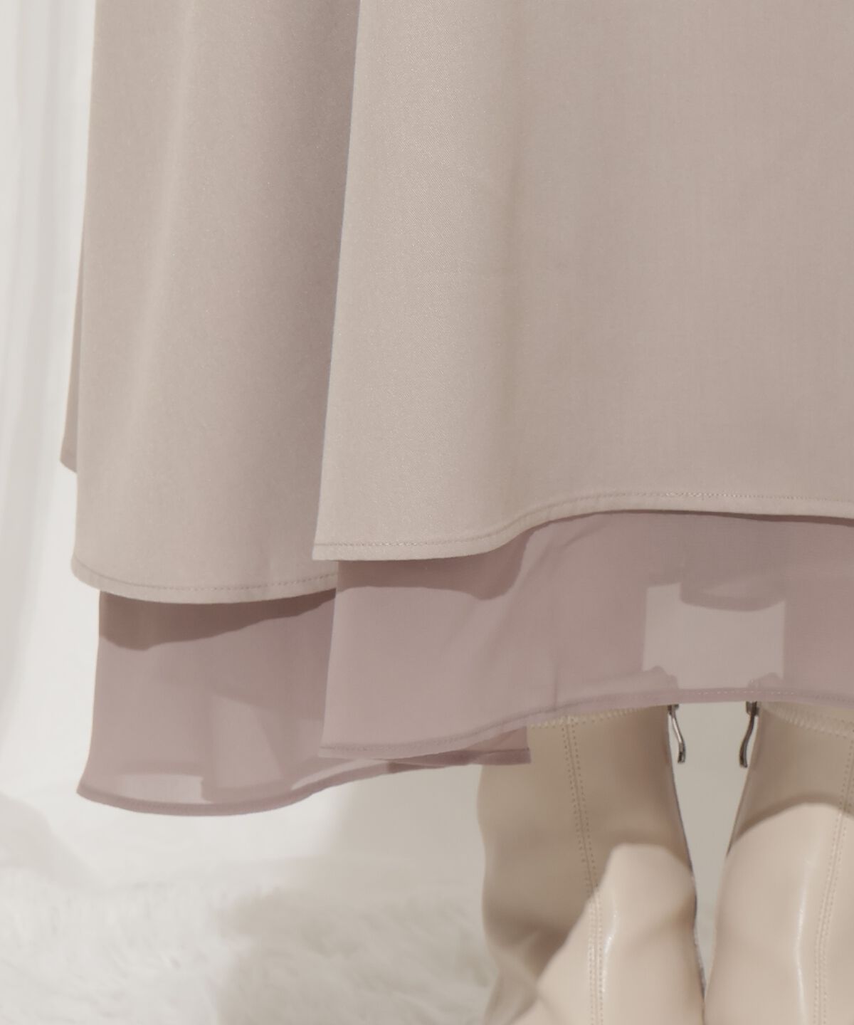 WILLSELECTION「ティアードギャザーキャミワンピース」|ワンピース|