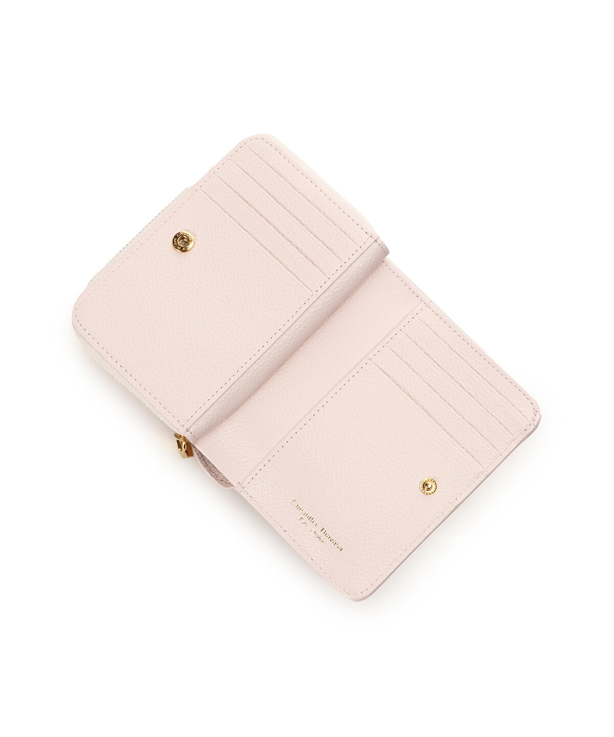 Samantha Thavasa Petit Choice「ポイントフラワー 折財布」|財布|