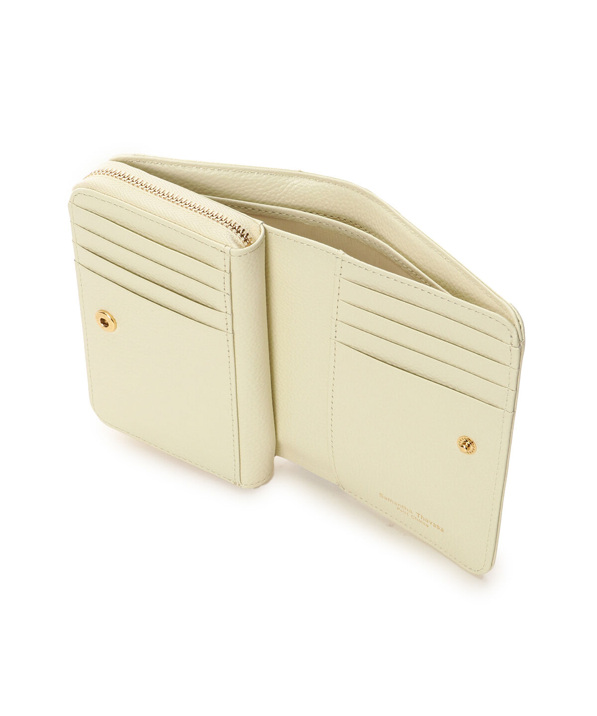 Samantha Thavasa Petit Choice「ポイントフラワー 折財布」|財布|