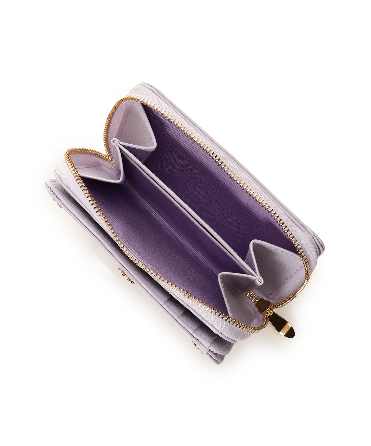 Samantha Thavasa Petit Choice「ポイントフラワー 折財布」|財布|