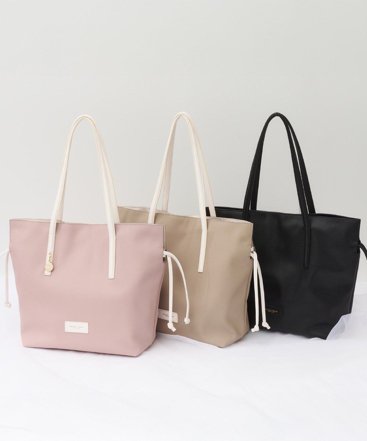 Samantha Thavasa Petit Choice「フェイクレザー トートバッグ」|トートバッグ|