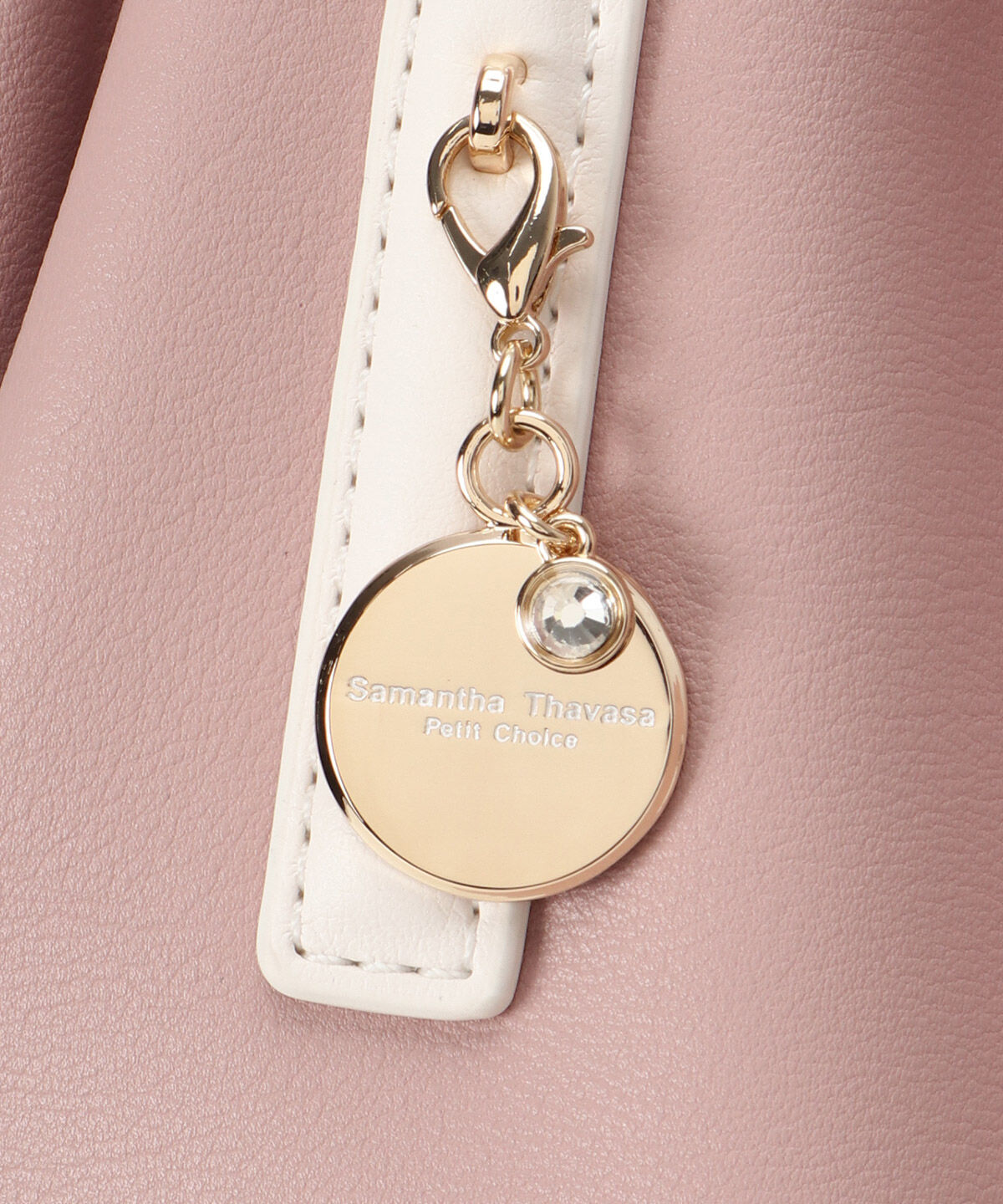 Samantha Thavasa Petit Choice「フェイクレザー トートバッグ」|トートバッグ|