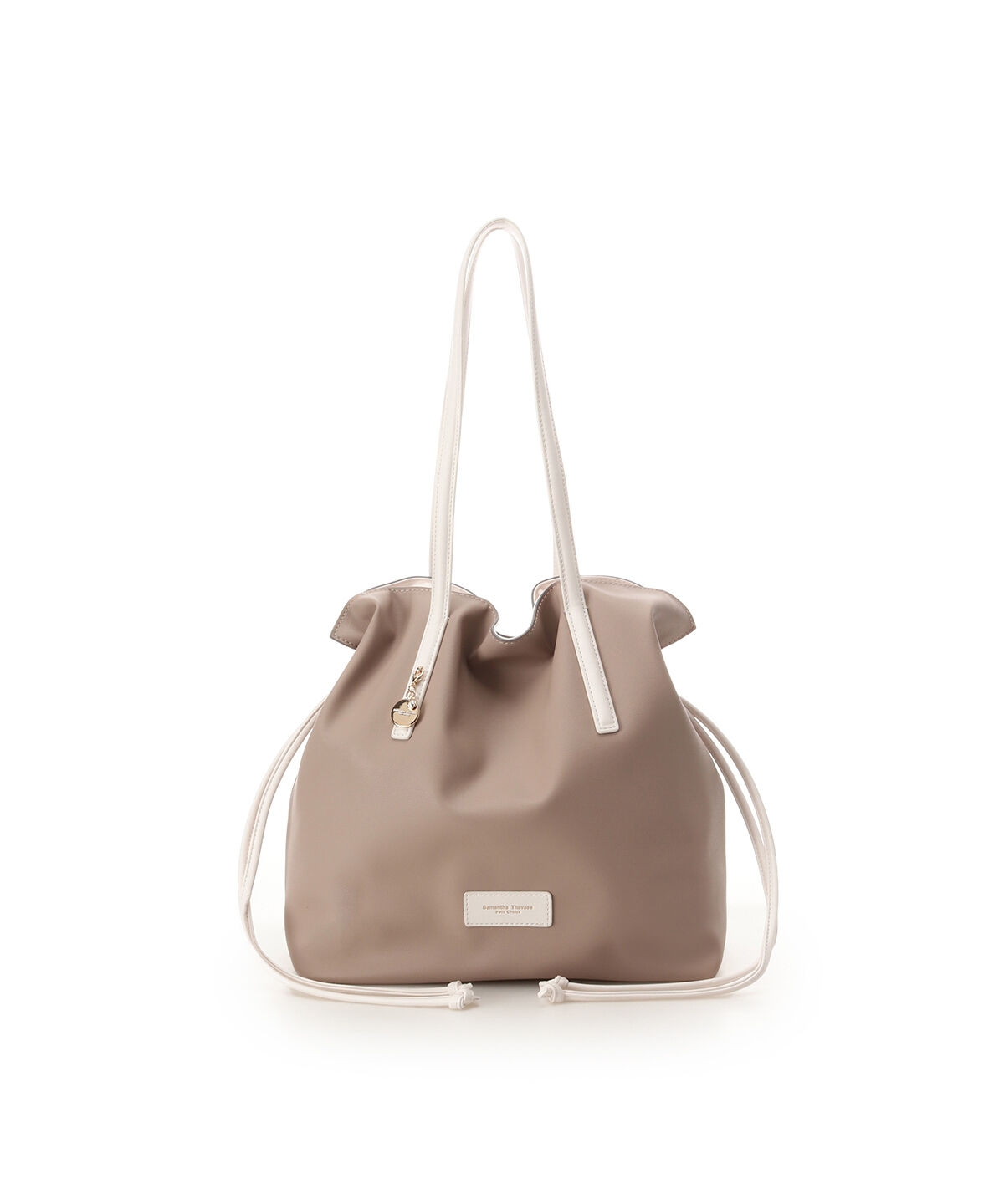 Samantha Thavasa Petit Choice「フェイクレザー トートバッグ」|トートバッグ|