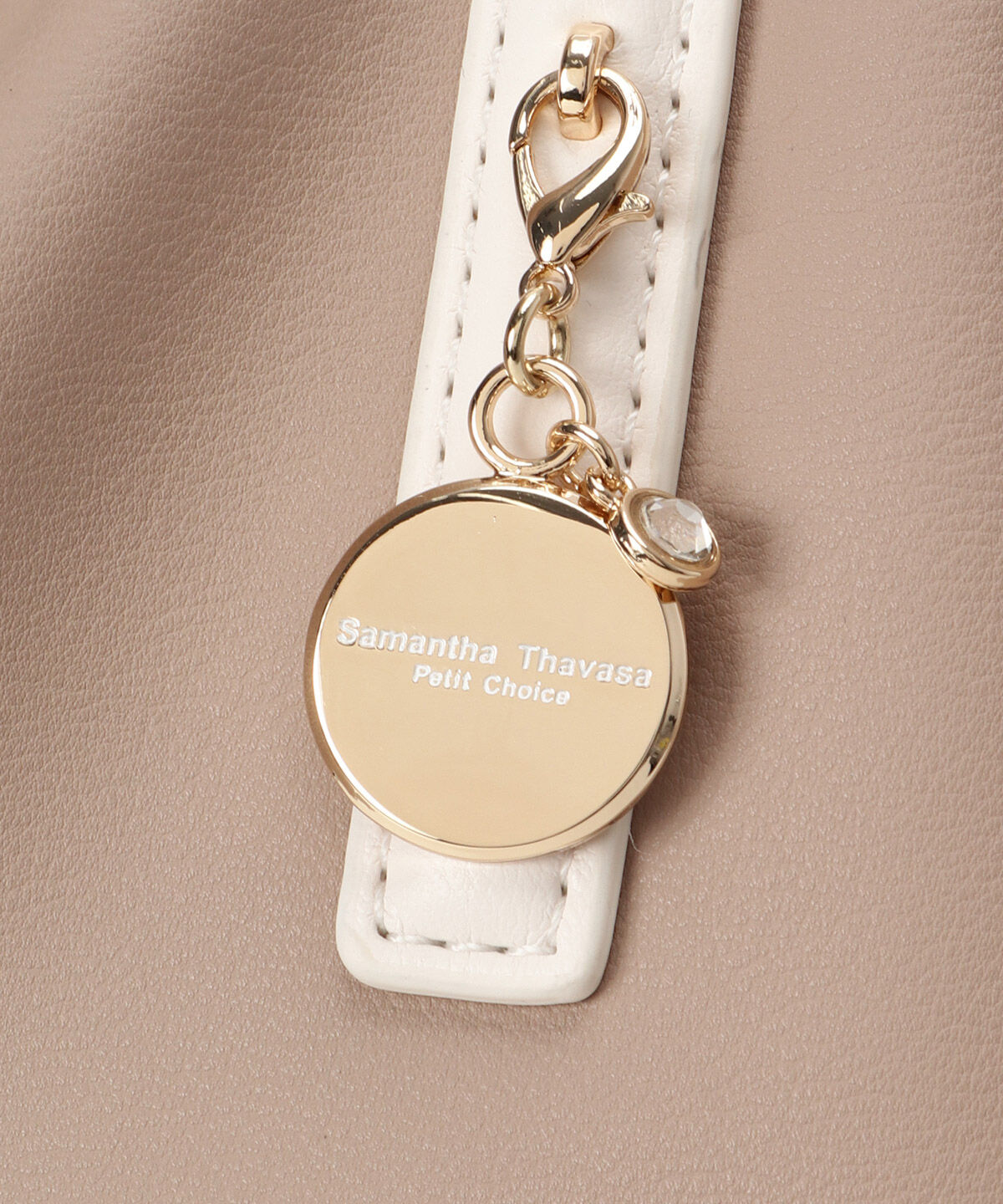 Samantha Thavasa Petit Choice「フェイクレザー トートバッグ」|トートバッグ|