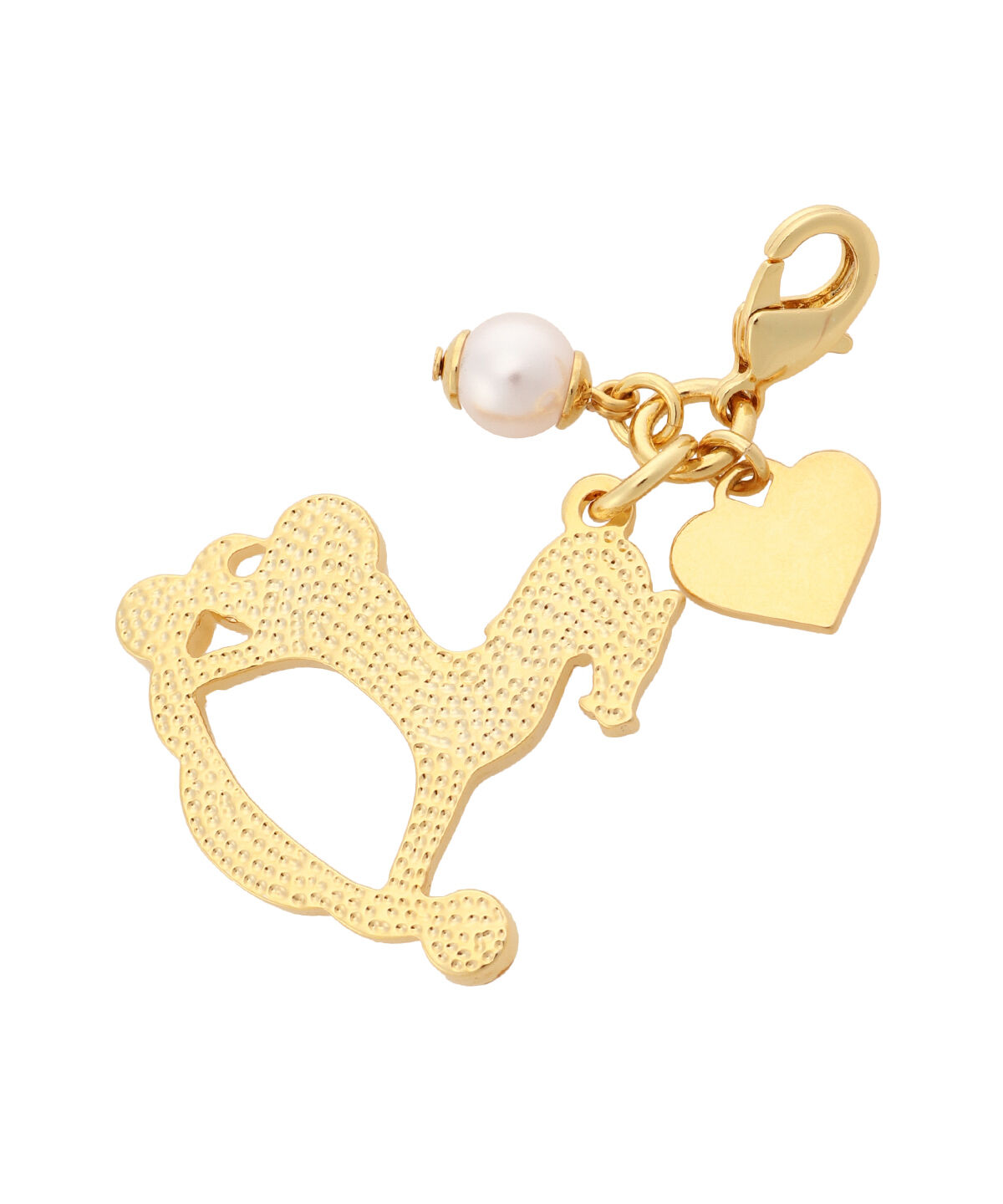 Samantha Thavasa Petit Choice「ホースレット ファスナーチャーム」|チャーム・キーホルダー|