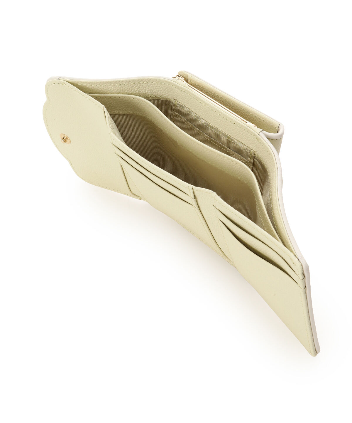 Samantha Thavasa Petit Choice「フープラインビジュー 折財布」|財布|