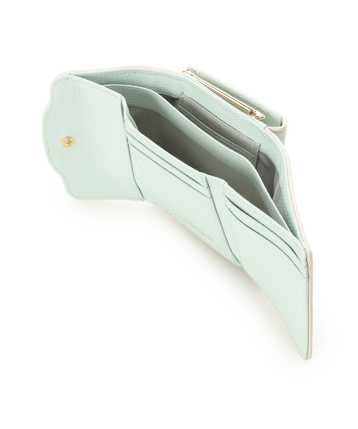 Samantha Thavasa Petit Choice「フープラインビジュー 折財布」|財布|